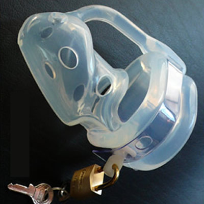 Silicone Male Chastity Device