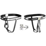 Fully adjustable rigid male chastity belt - Image 2
