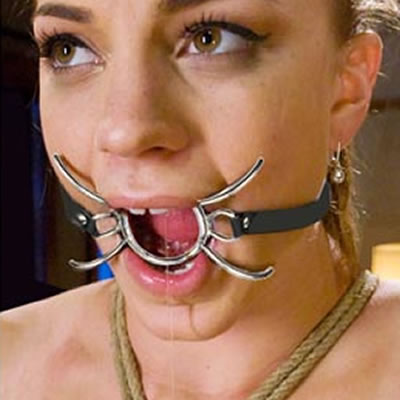 Ring Gag Drool